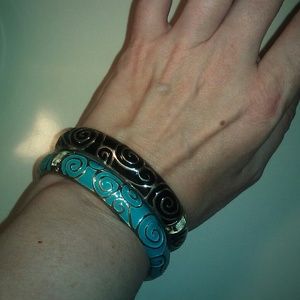 80's Bangle Style Bracelets